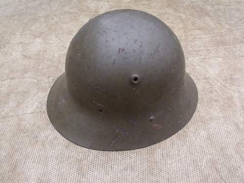 Czechoslovakian Spanish Civil War Helmet