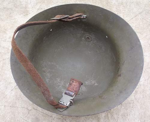 Czechoslovakian Spanish Civil War Helmet