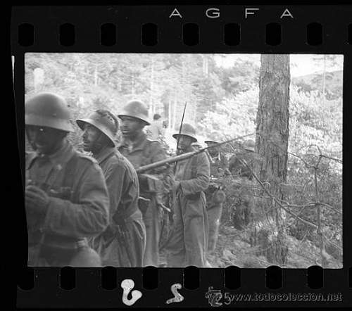 Czechoslovakian Spanish Civil War Helmet