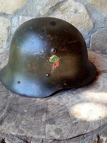 Bulgarian M36 Helmet(s)