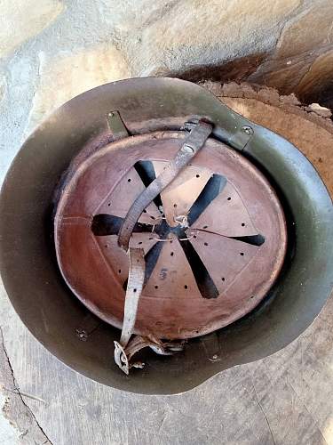 Bulgarian M36 Helmet(s)