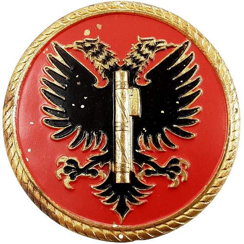 Albanian Fascist Militia (arm badge)