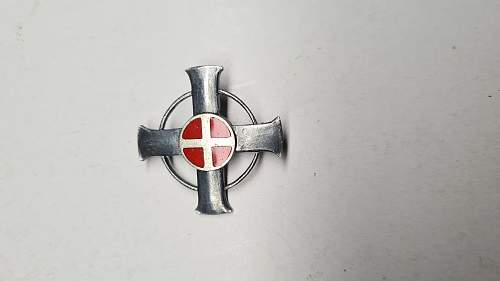 Ww2 'norway' Quisling state police honor cross?