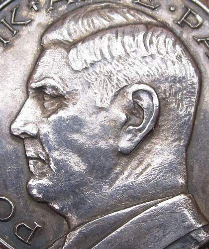 Ante Pavelic Bravery Medal in Silver