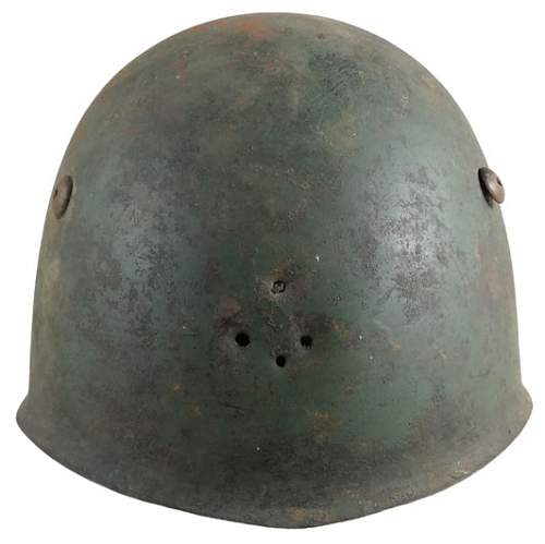 Italian M33 helmet war period or post-war