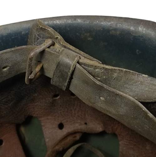 Italian M33 helmet war period or post-war