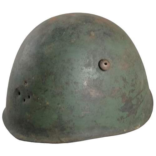 Italian M33 helmet war period or post-war