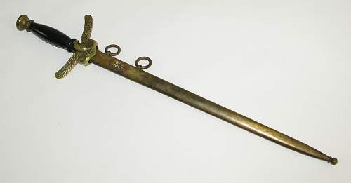 Unknown Axis Air Force Dagger-WW1? WW2? Turkish?