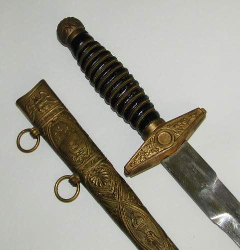 Unknown Axis? Dagger-Vichy French?