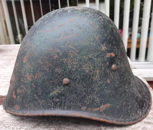 My Romanian M39 helmet from Russia