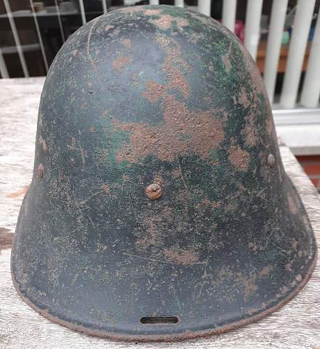 My Romanian M39 helmet from Russia