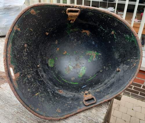 My Romanian M39 helmet from Russia