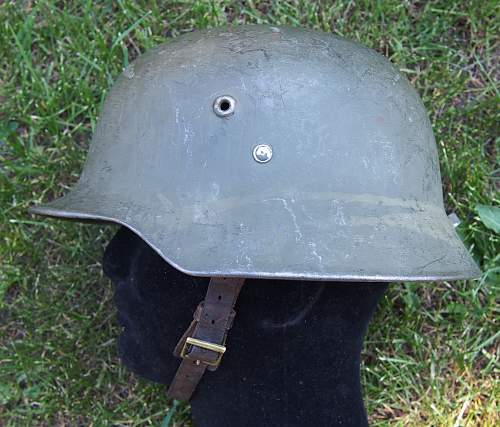 ww2 Hungarian helmets