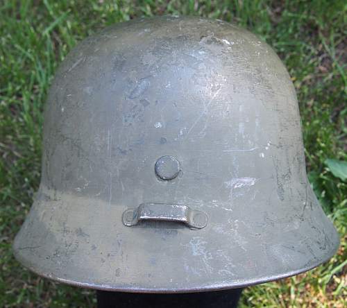 ww2 Hungarian helmets