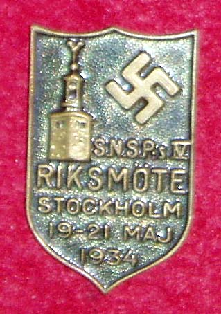 Rare Swedish NSAP items