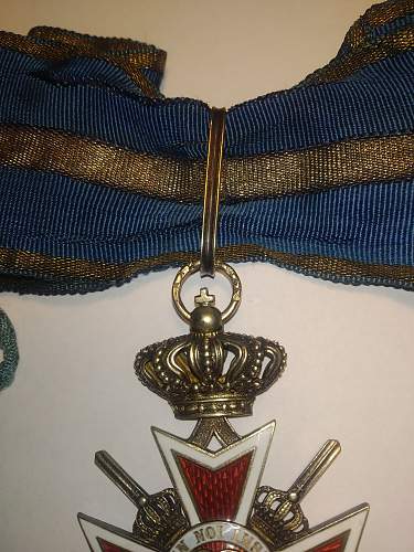 Order of the Crown of Romania Real or Fake?