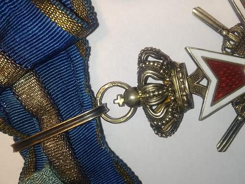 Order of the Crown of Romania Real or Fake?