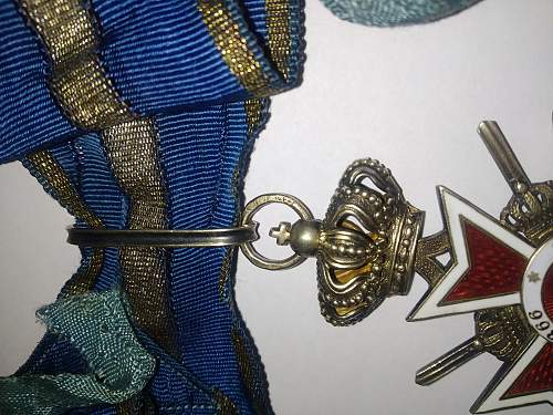 Order of the Crown of Romania Real or Fake?