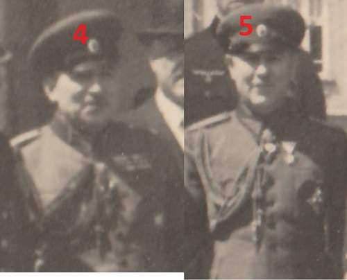 Unknown Bulgarian army officers in Sofia, 1941 - Help to ID