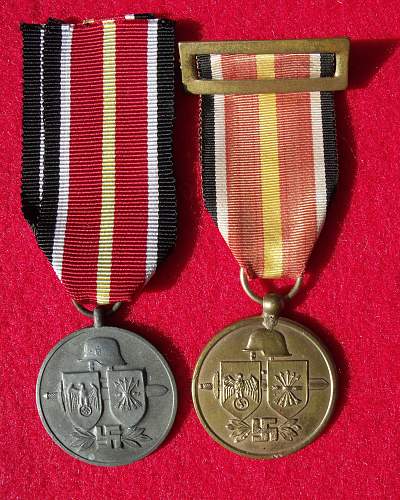 WW2 Spanish Medal VOL in Russia