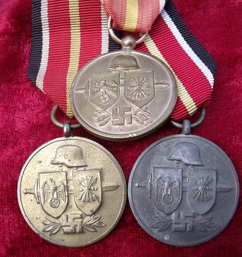 WW2 Spanish Medal VOL in Russia