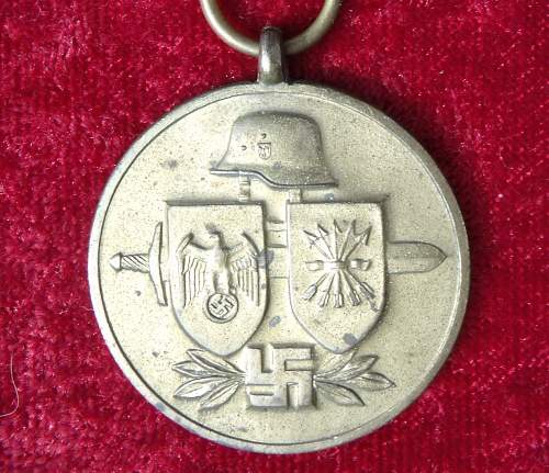 WW2 Spanish Medal VOL in Russia