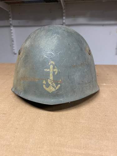 Help with an Italian Navy M33