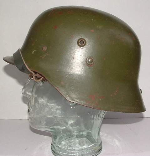 ww2 Hungarian helmets