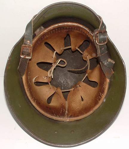 ww2 Hungarian helmets