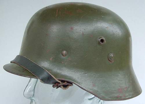 ww2 Hungarian helmets