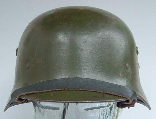 ww2 Hungarian helmets