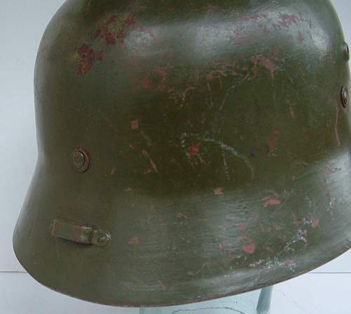 ww2 Hungarian helmets