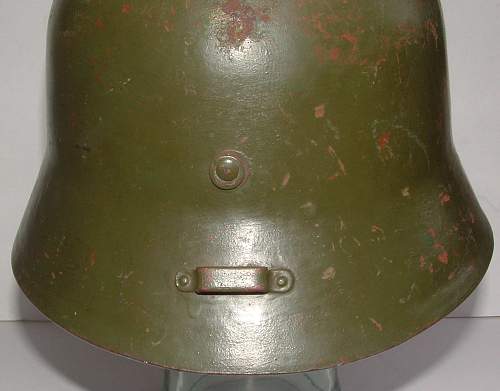 ww2 Hungarian helmets