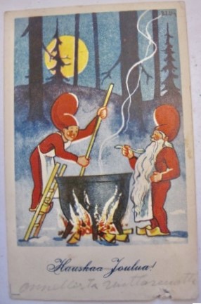 Finnish Winter War (1939-1940) military mail