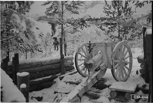 Finnish Winter War (1939-1940) military mail