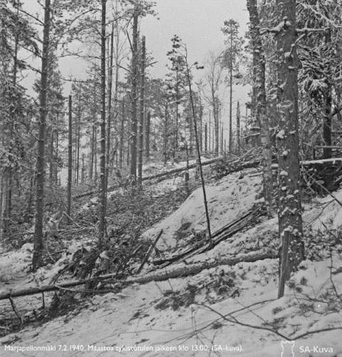 Finnish Winter War (1939-1940) military mail