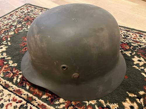 ww2 Hungarian helmets