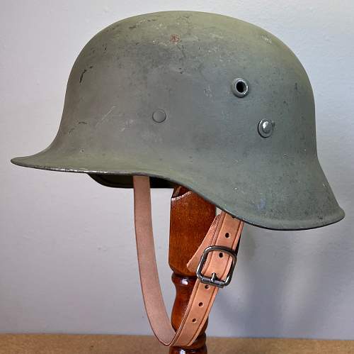 ww2 Hungarian helmets