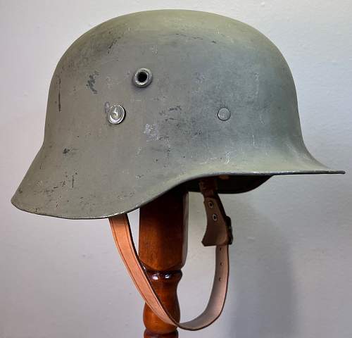 ww2 Hungarian helmets