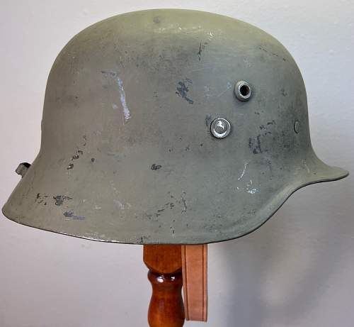 ww2 Hungarian helmets