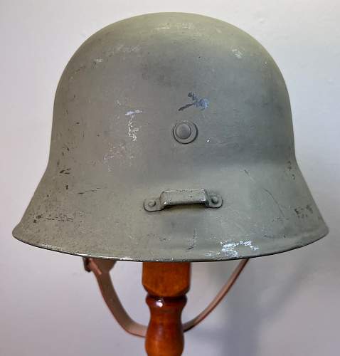 ww2 Hungarian helmets