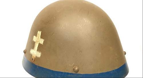 Slovakian VZ32 helmet