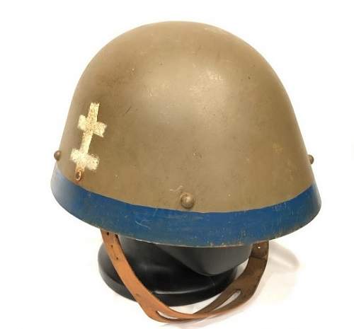 Slovakian VZ32 helmet