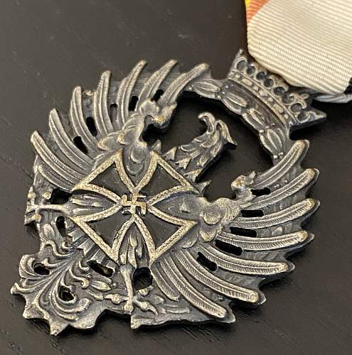 Spain - Rusia 1941 Medal