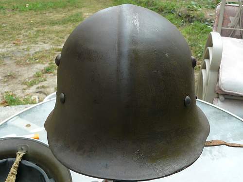 Bulgarian M-36 Combat Helmet