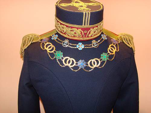 Romanian General's uniform