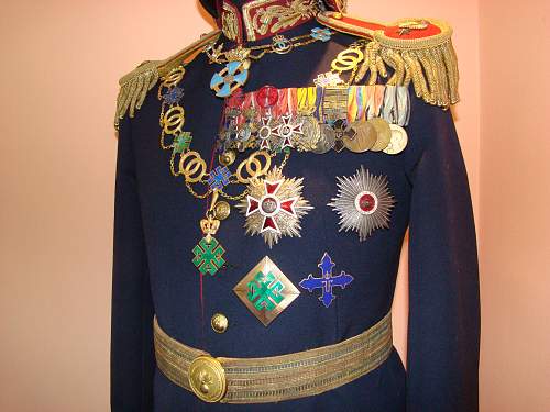 Romanian General's uniform