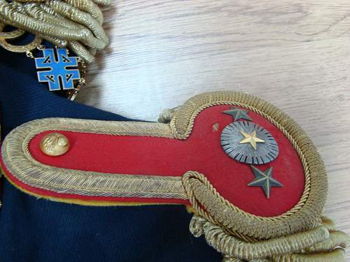 Romanian General's uniform