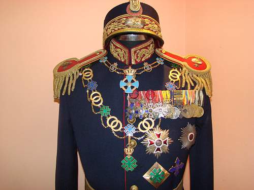 Romanian General's uniform