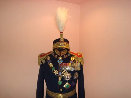 Romanian General's uniform